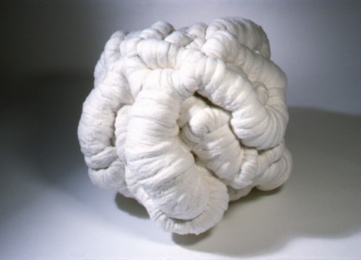 Tottitron - Cotton wool, 110 x 120 x 120cm, 1993