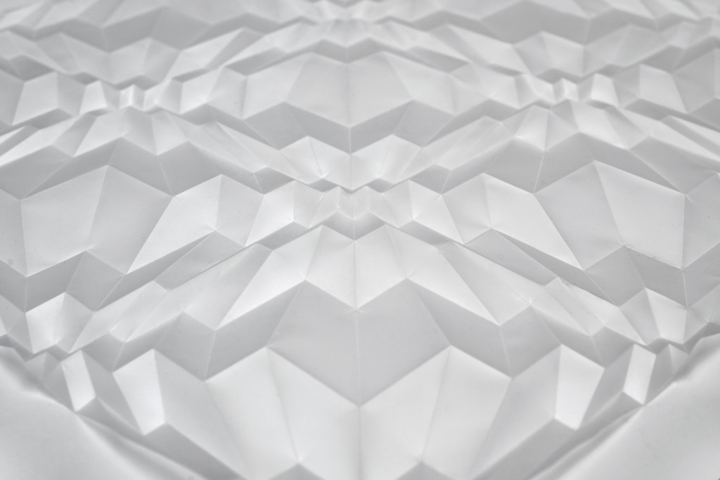 Fibonacci Fold (step formation), (detail)