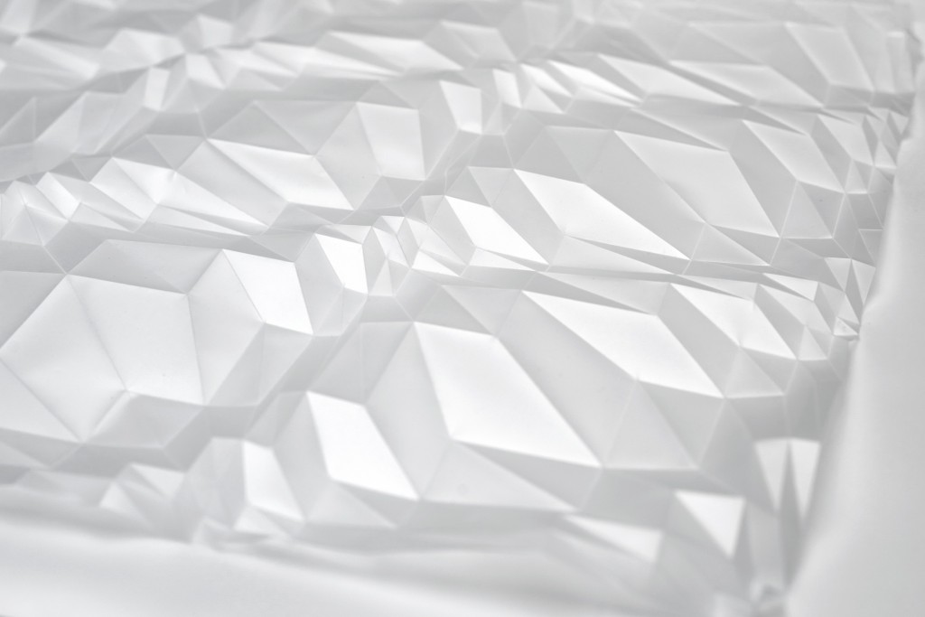 Experiment in Drawn and Folded Form Number 15(detail)