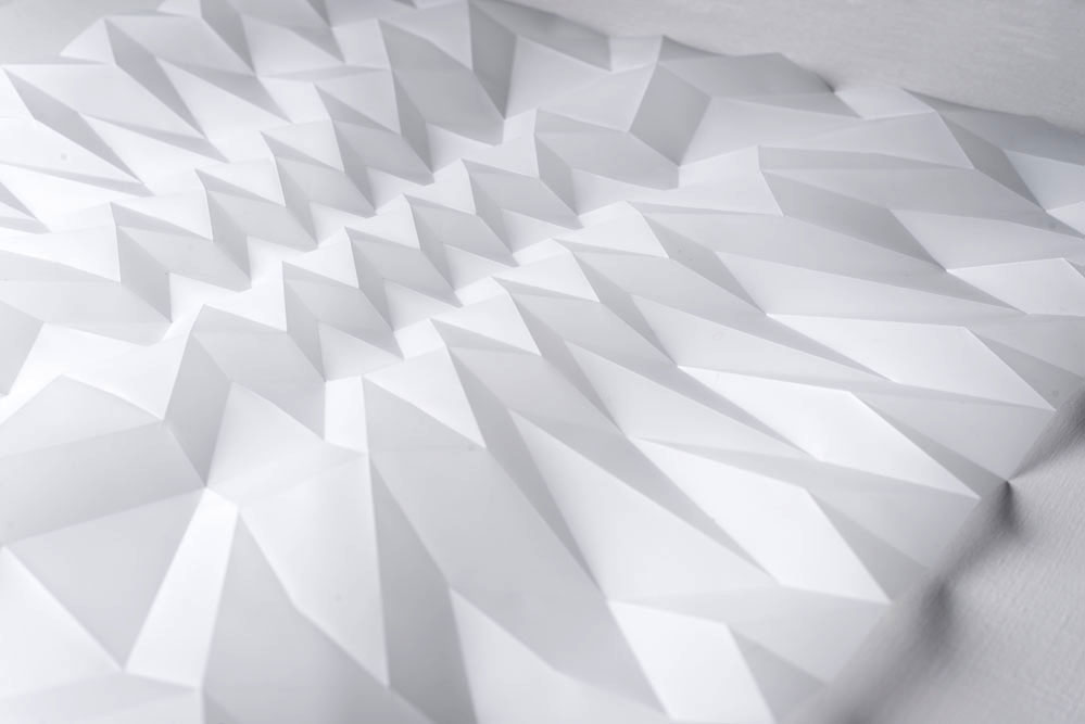 Experiment in Drawn and Folded Form Number 2 (detail)