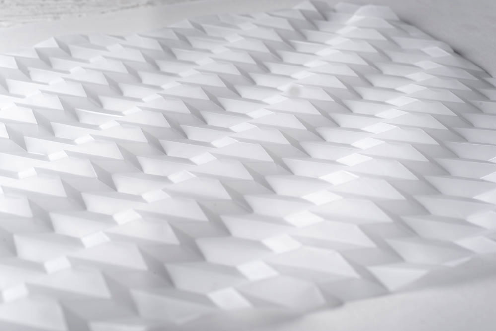 Experiment in Drawn and Folded Form Number 7 (detail)