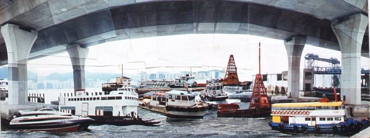 Harbour View - 44 x 18cm, 1997