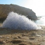Water (Bottle) Mound - 1000 water bottle, 150 x 150 x 110cm, 2003
