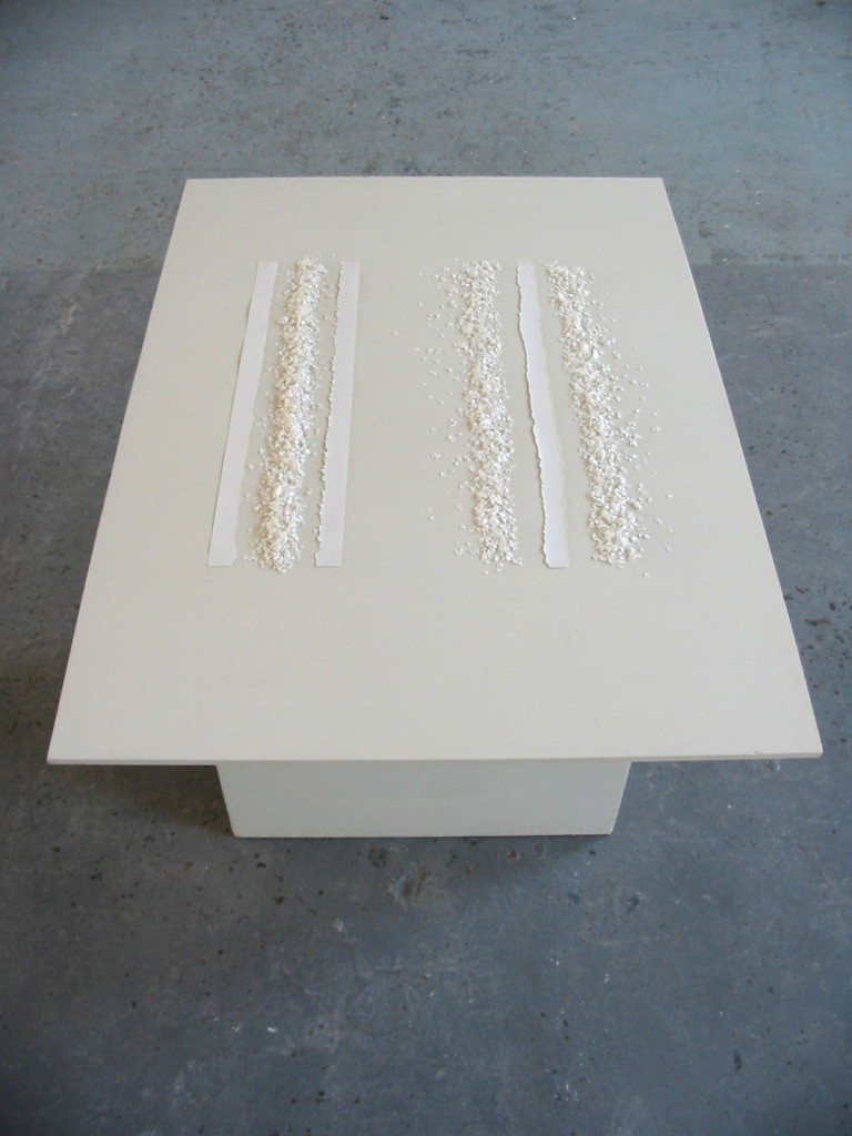 Tracks - 180gsm paper, 30cm length, 2004
