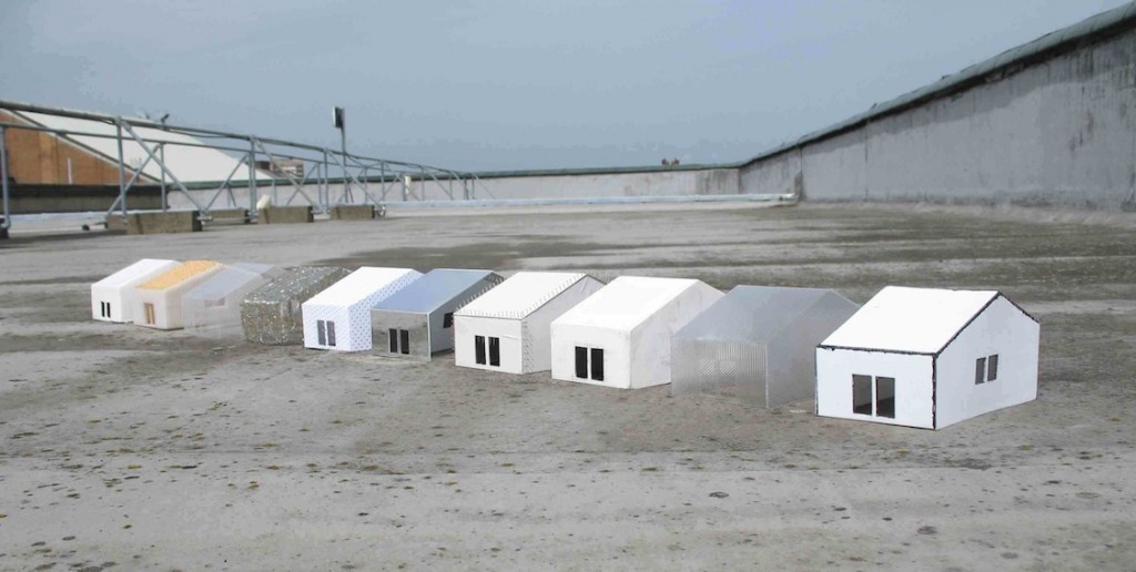 Row of Houses - Landscape View