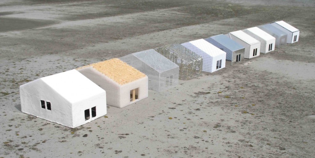 Row of Houses - Second View