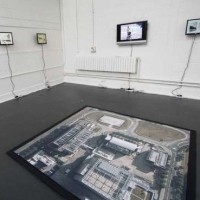 Telehouse, mixed media, 2013